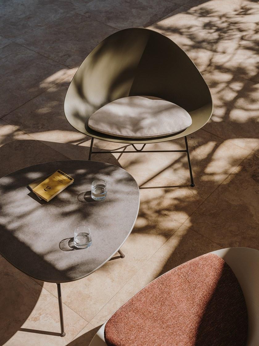 arper Кресло из ткани на 4 ножках Adell sun-id-1460969 - Вид №6