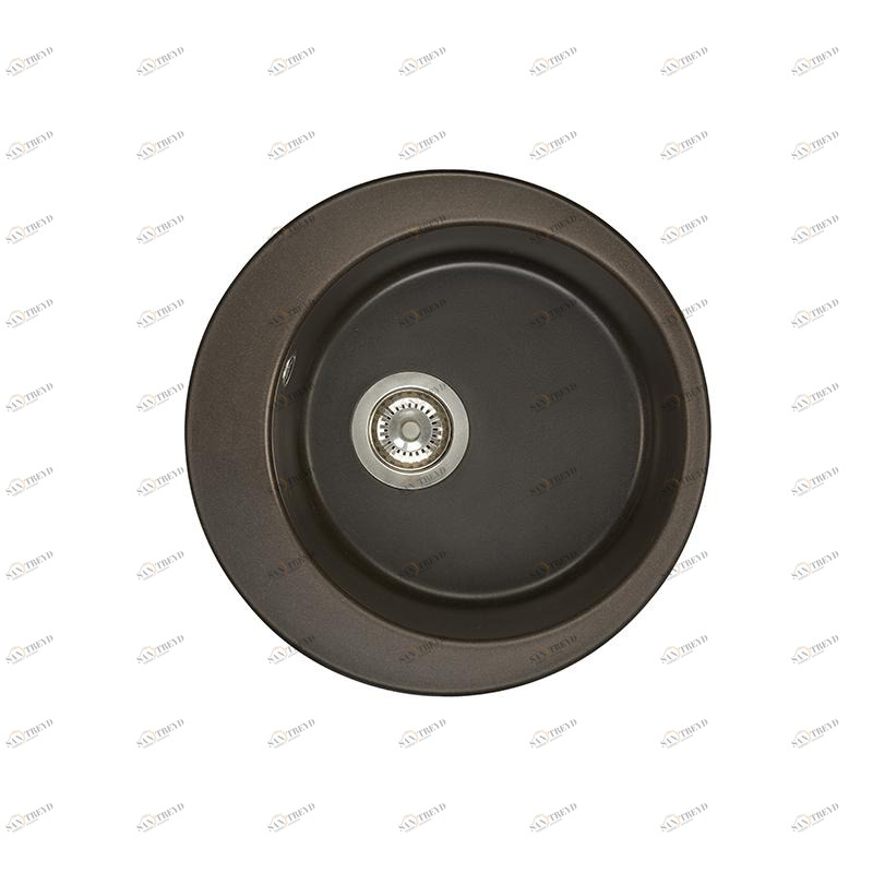 1A711032IV280 Мойка кухонная прямоугольная AQUATON ИВЕРИЯ