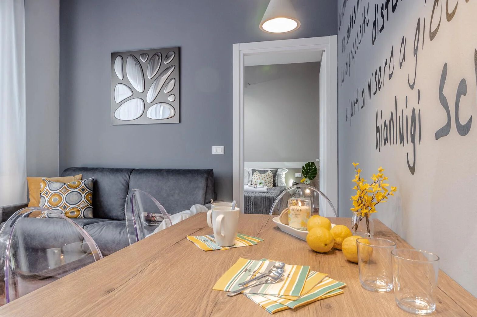 Декоративный предмет стеклянной стены PlusObject капли ARCH-00094465 - Вид №2