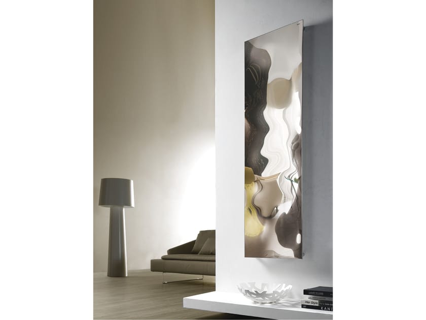 Вертикальный полотенцесушитель из полированной стали Cordivari Design Inox Style ARCH-00090140