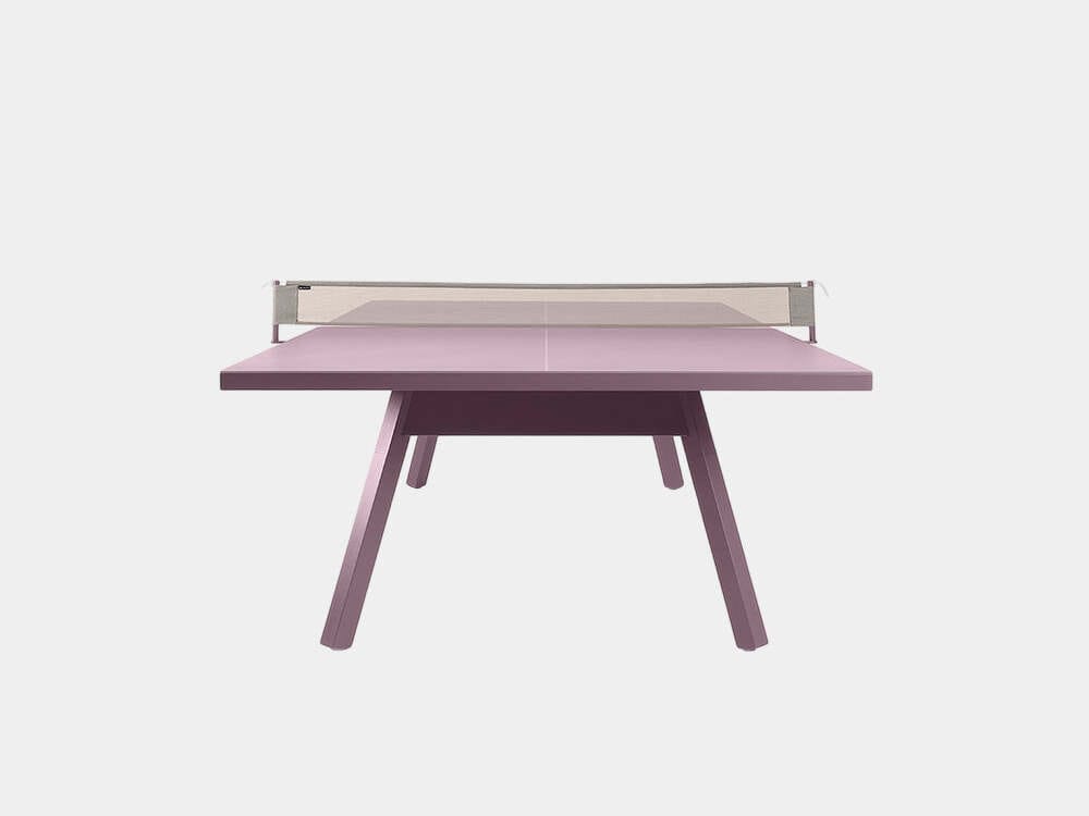 Одноцветный крытый прямоугольный стол для пинг-понга RS Barcelona YOU AND ME ARCH-00086608 - Вид №87