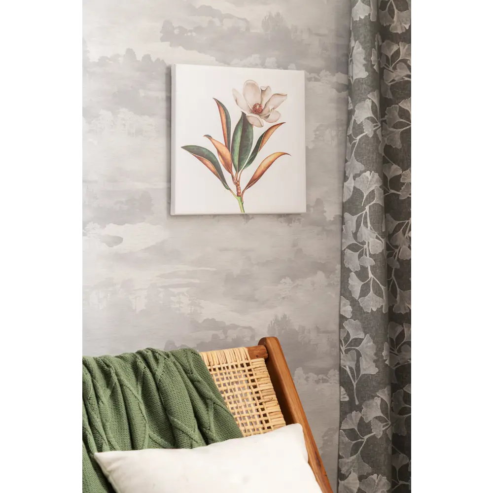 Картина на холсте «Магнолия» 30x30 см 82402339 STLM-2029568 Santreyd  - Вид №3