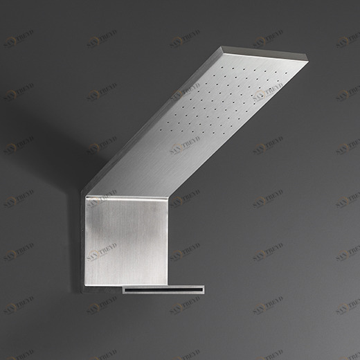 2 способа душевая головка с дождем и водопадом струей  FRE168 CEADESIGN 