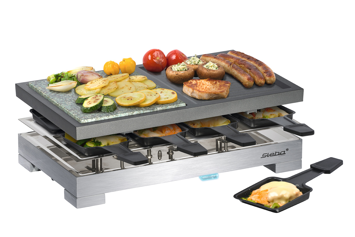 1171406 Раклетница Steba RC 88 серебристый STDN-0071353 - Вид №8