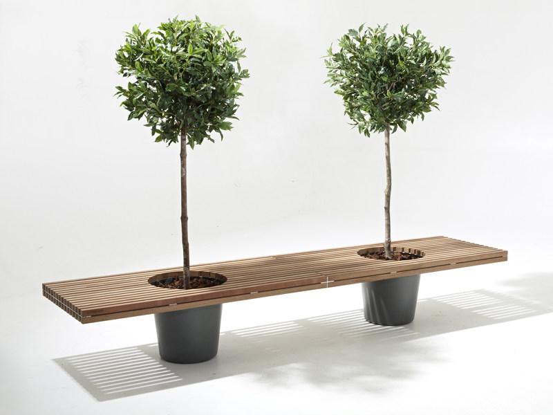 Extremis Деревянная садовая скамейка sun-id-1511720 - Вид №5