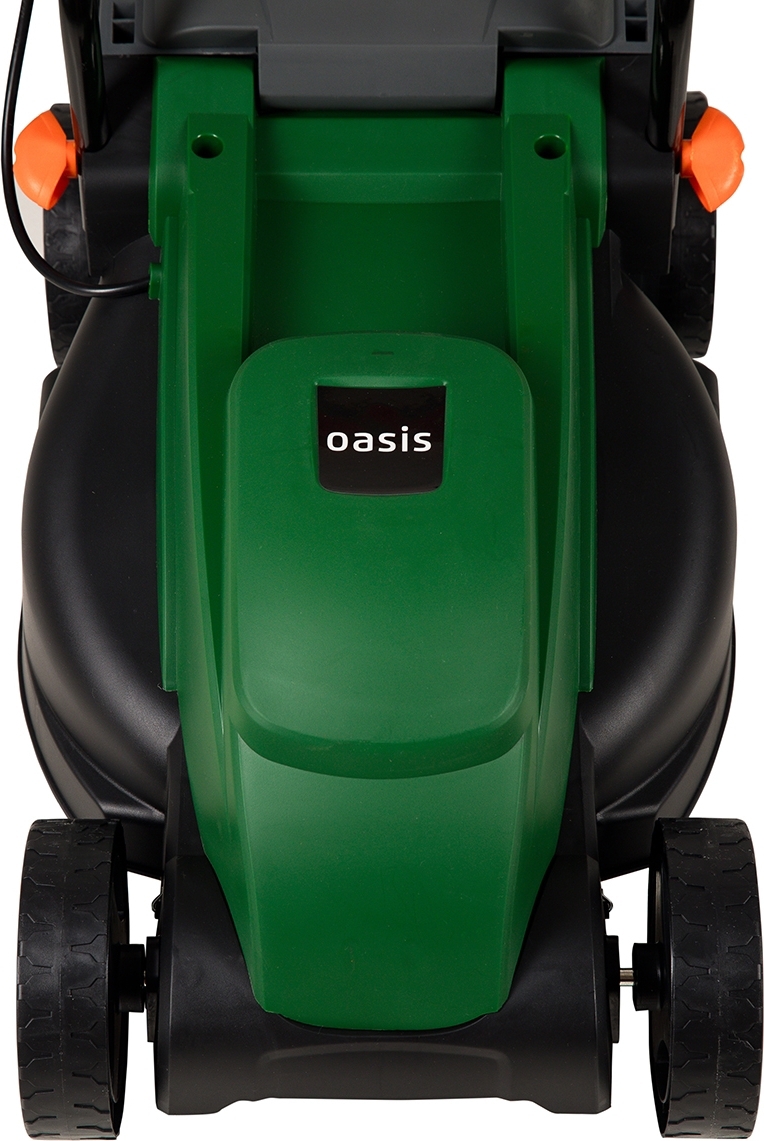 Газонокосилка электрическая OASIS GE-1400 с шириной скашивания 32 см 82533496 STLM-0029133 - Вид №8