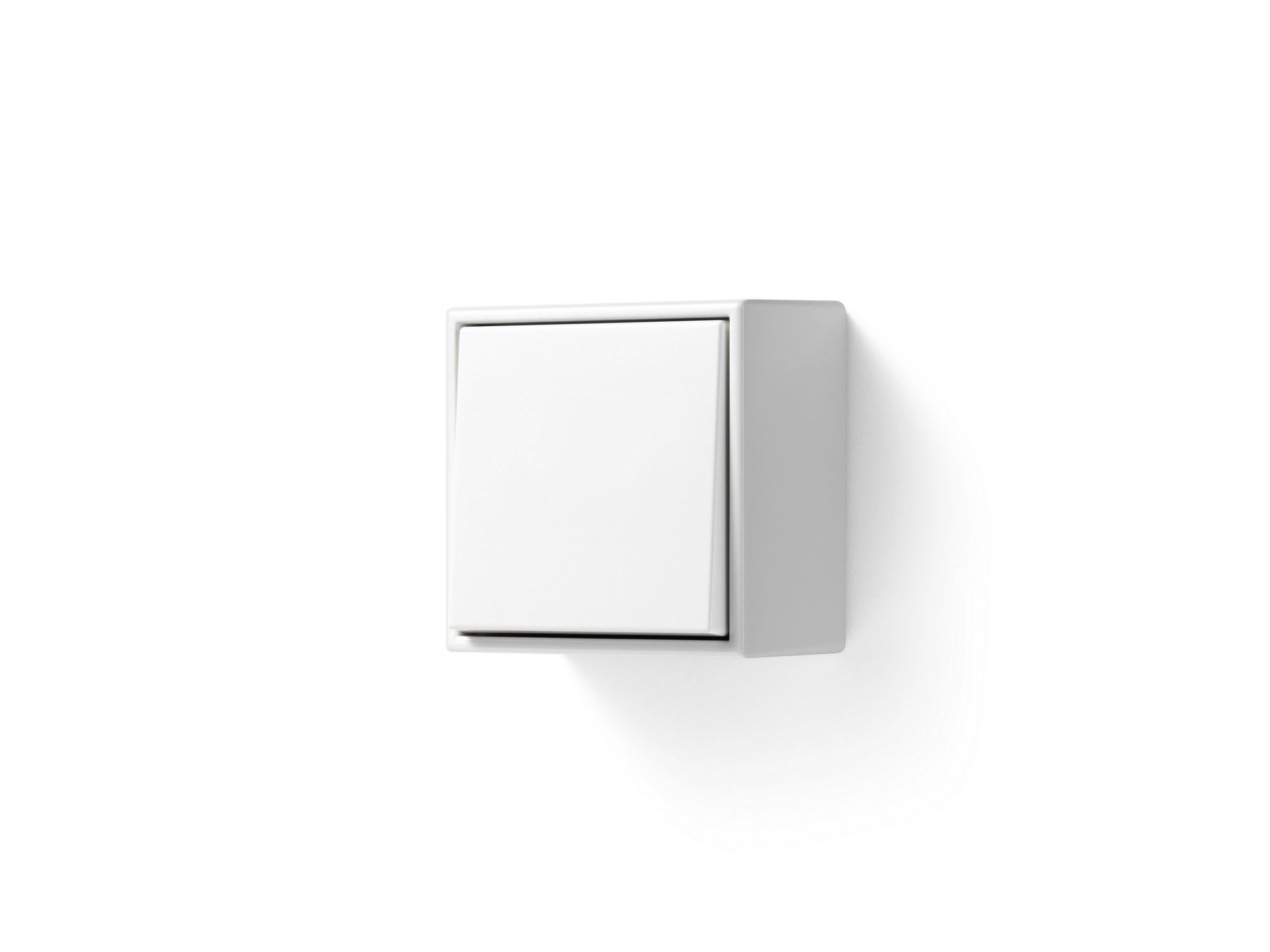 Пластиковая гражданская серия JUNG LS CUBE ARCH-00061209 - Вид №2