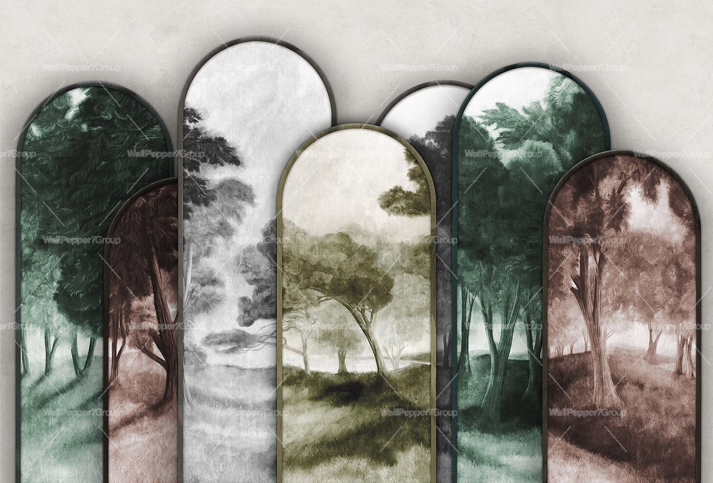 Перспективные обои ПВХ бесплатно, экологически чистые, моющиеся WallPepper коллекция 2023 ARCH-00141839 - Вид №1