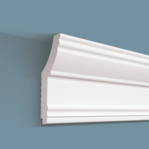 Плинтус потолочный Плинтэкс R 30/75 SC (54 шт)