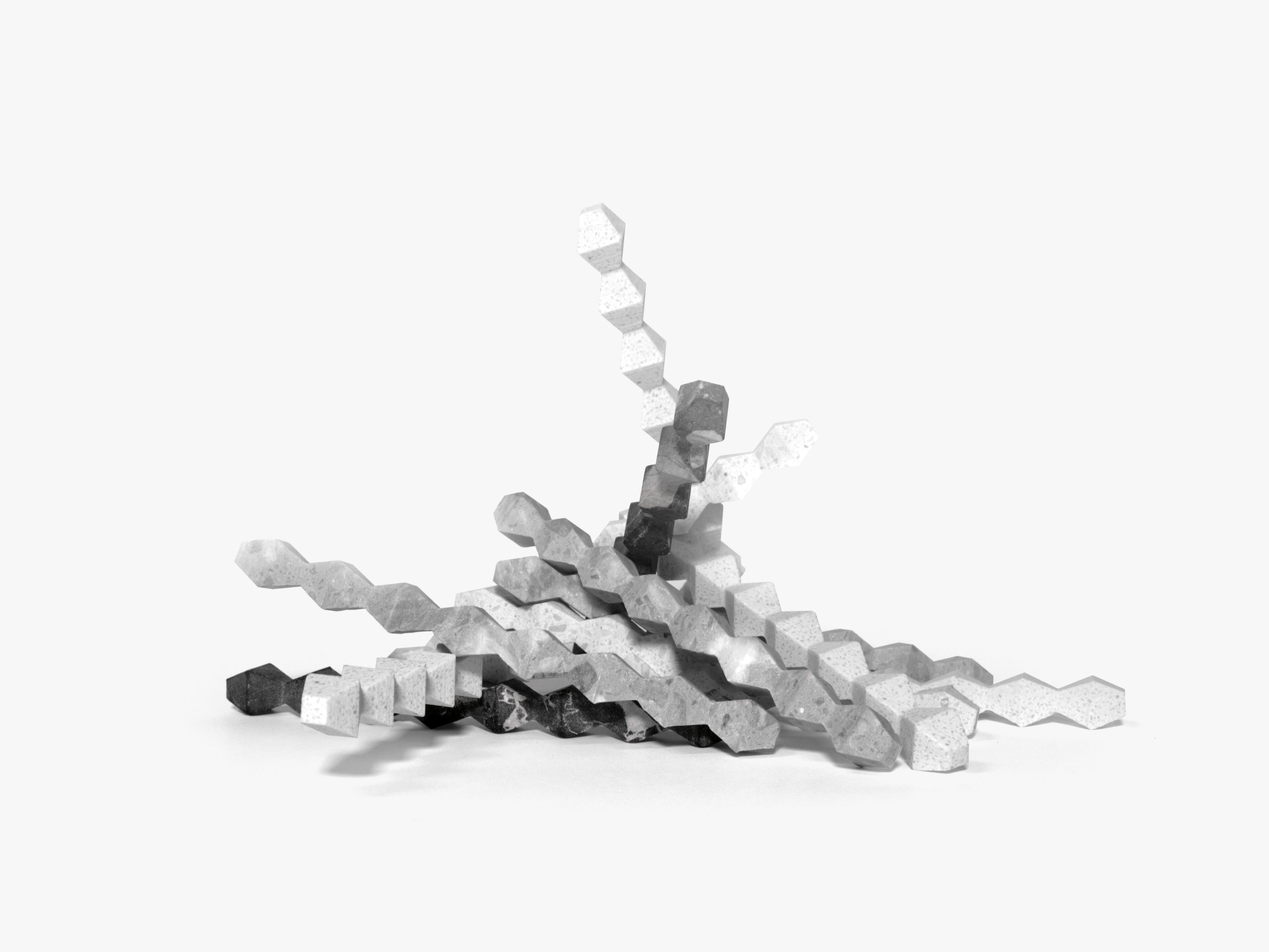 Пазлы из мраморной агломерации Danese Milano ISHI-GUMI ARCH-00135376 - Вид №2