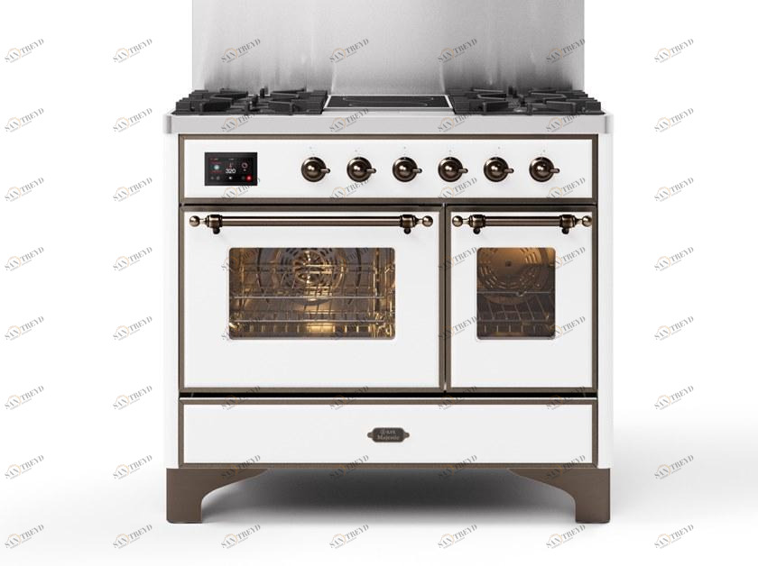 Ilve Отдельностоящая стальная кухня Majestic Md10n Santreyd