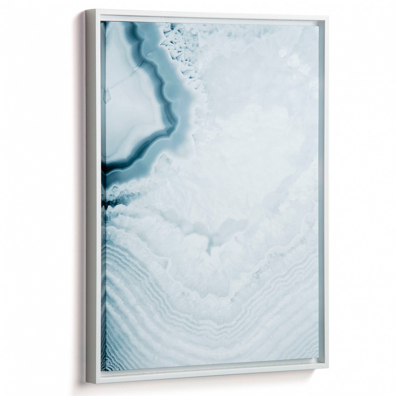 Картина на холсте 70х50 см голубая Whish blue от La Forma LA FORMA WHISH 343096 Белый;голубой;серый  - Вид №3