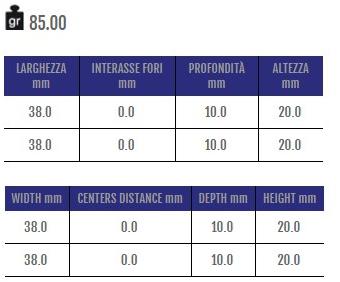 Cosma Ручка Zamak  24120  - Вид №1
