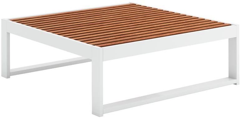 GANDIABLASCO Садовый столик квадратный Dna teak sun-id-1506316 - Вид №1