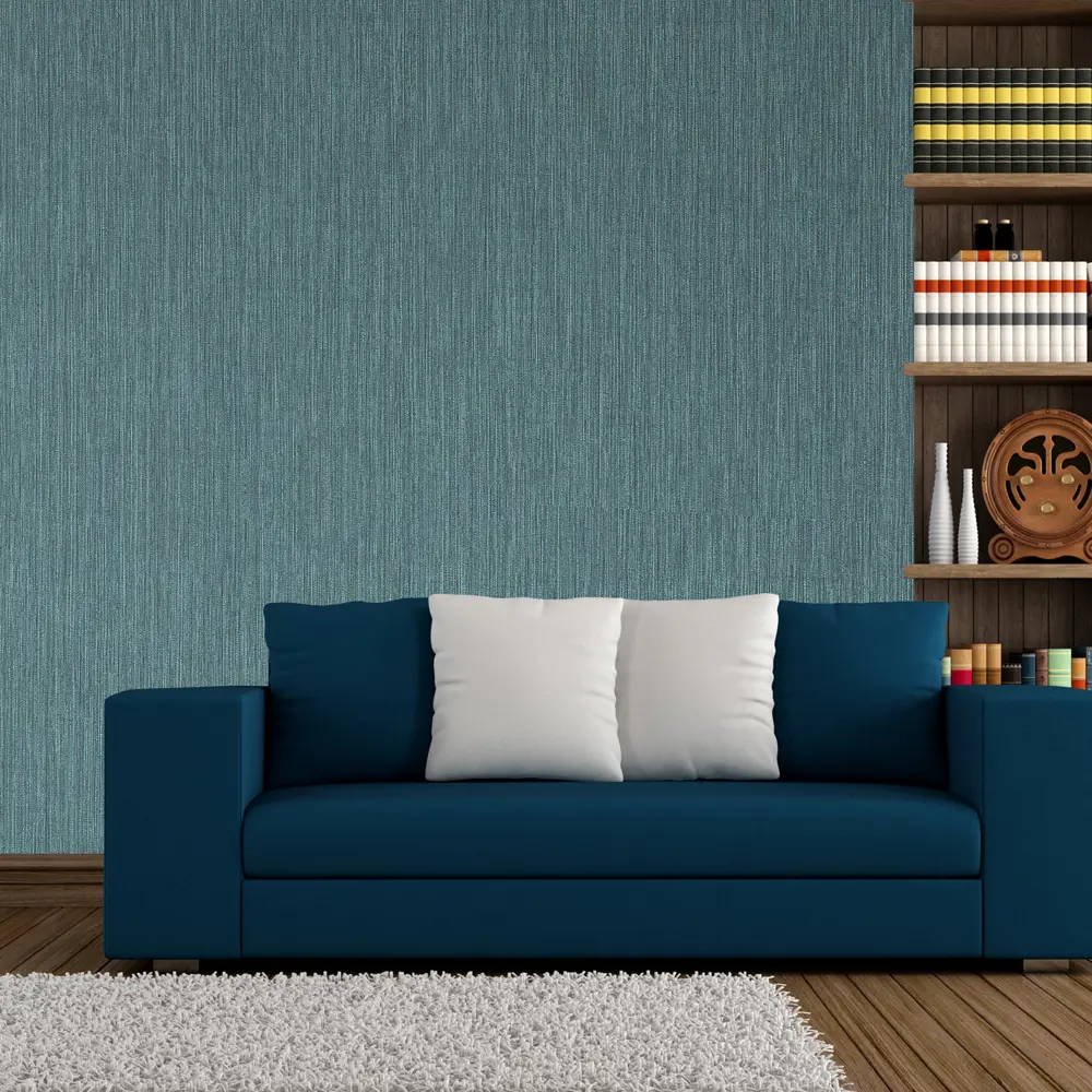 Обои флизелиновые Erismann NATURAL SILENCE синие 1.06 м 5292-19 STLM-2108683 - Вид №2