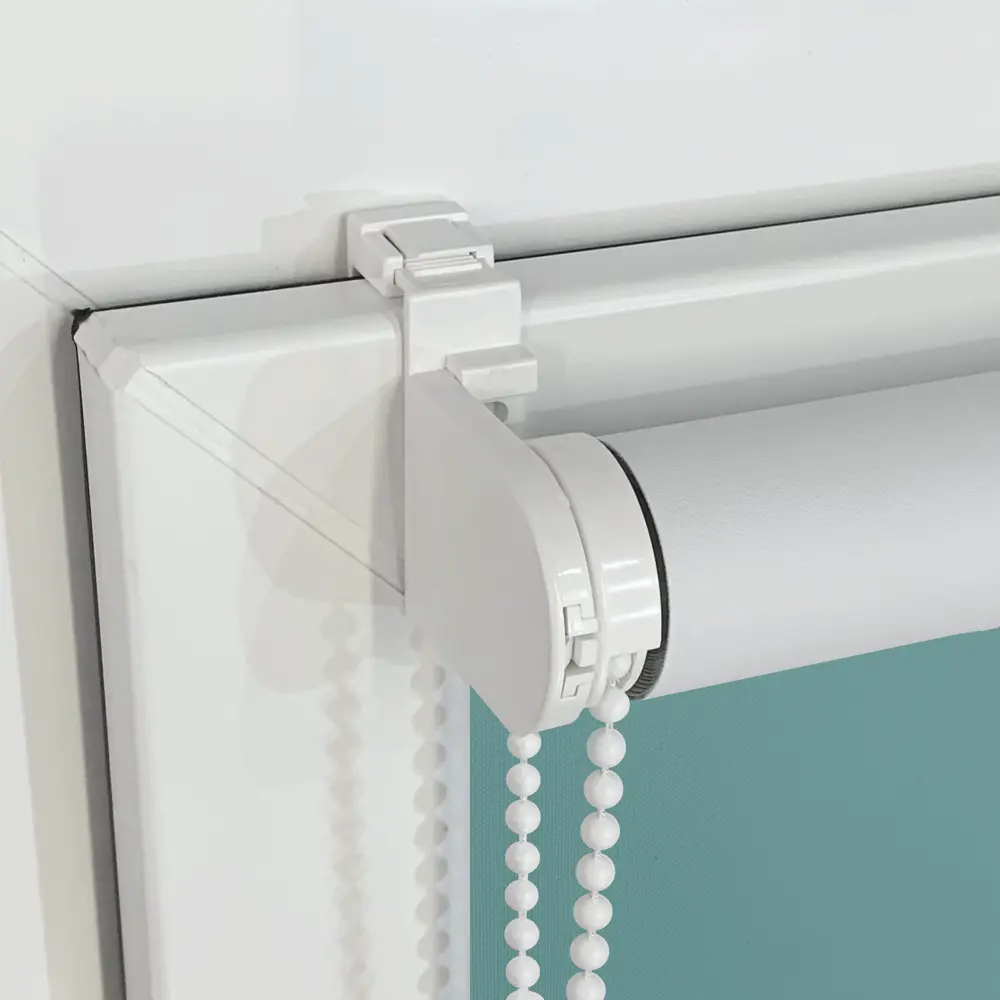 Штора рулонная блэкаут Inspire Santos 60x160 см бирюзовая Celadon 2 82692232 STLM-2175383 - Вид №2