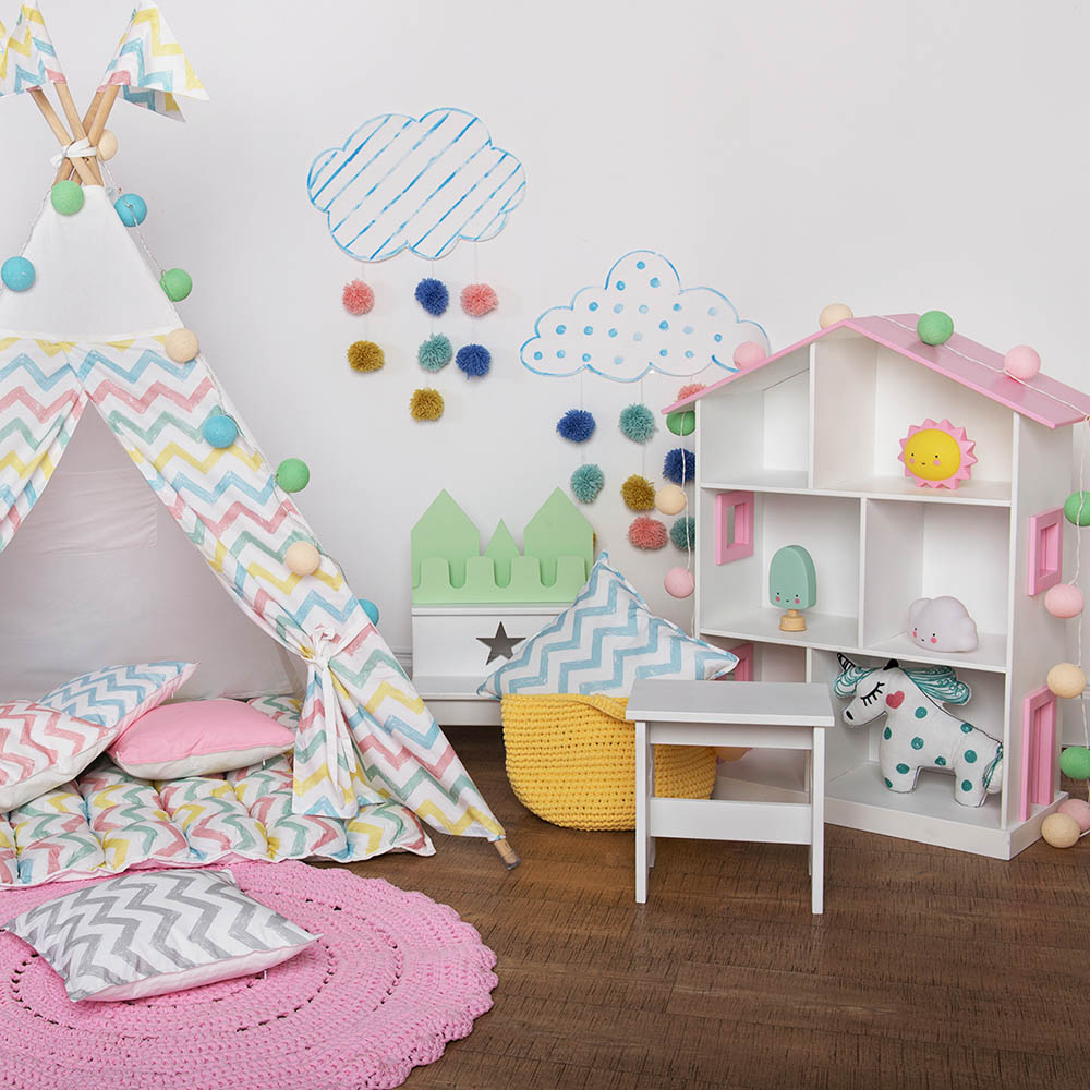 Полка-домик Verona розовый VAMVIGVAM  282243 Розовый Santreyd  - Вид №6