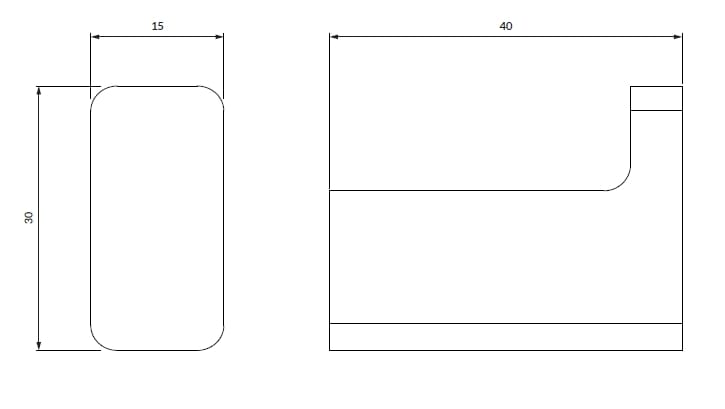 Вешалка для полотенец из латуни OMNIRES ARCH-00048457 - Вид №3