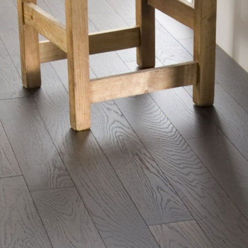 Паркет Ёлка Coswick Ренессанс Готик Дуб Рустик (Гладкая) 647,7х107,95 мм 11244210 - Вид №2