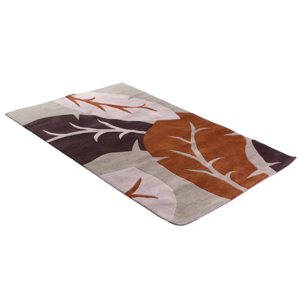 Ковёр Модерн 1.2х1.8 м полипропилен цвет бежевый Amig STLM-2000611 - Вид №1