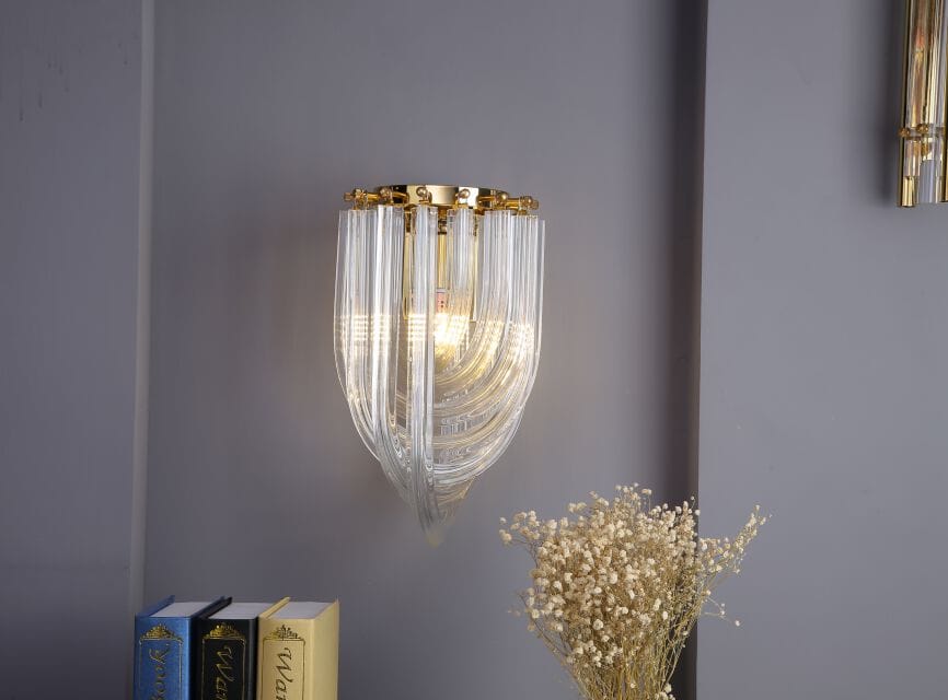 Стеклянный настенный светильник K-Lighting Анатоль ARCH-00065286 - Вид №1