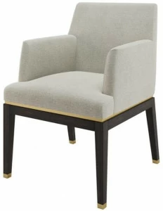 FRATO Кресло с подлокотниками из ткани Bahru Fup100011aad