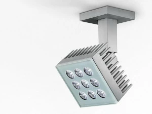 Artemide Регулируемый алюминиевый светодиодный проектор для улицы