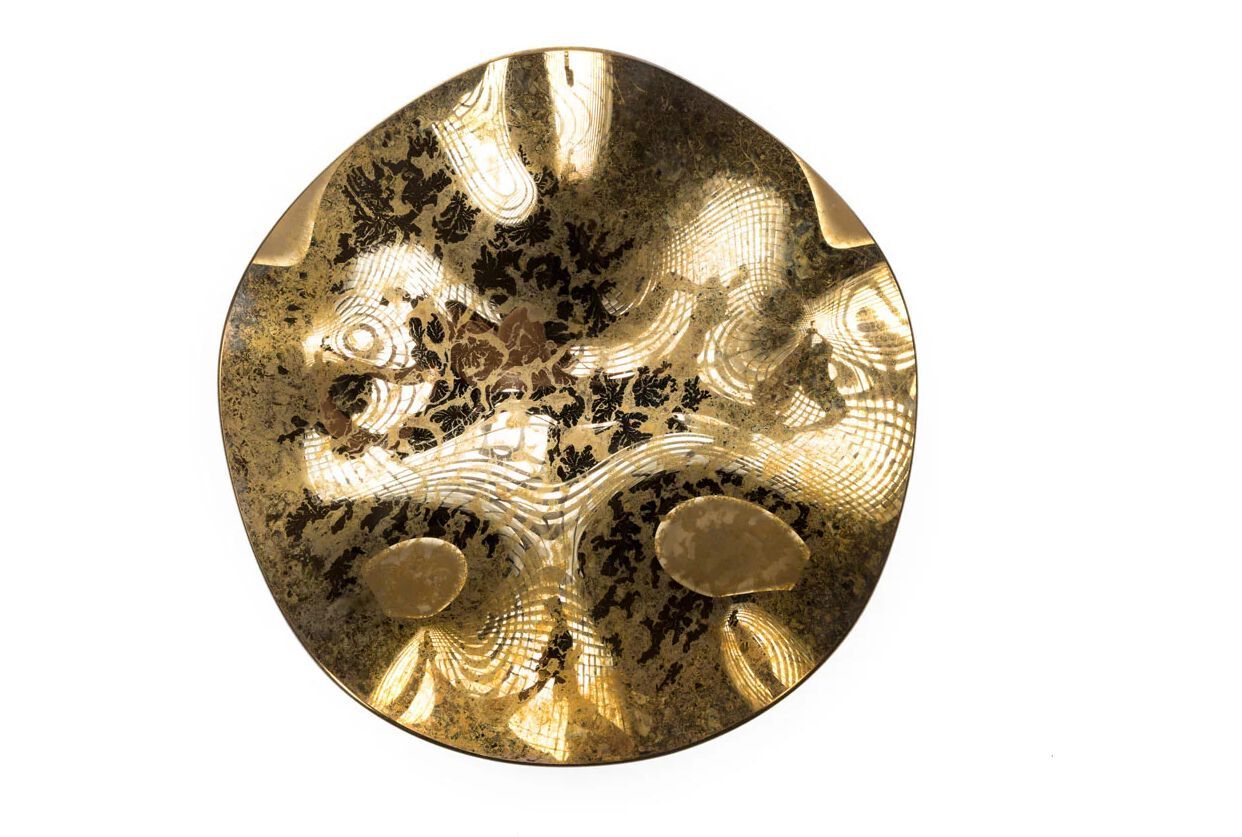 Стеклянные центральные элементы PlusObject STINGRAY ARCH-00038564 - Вид №3