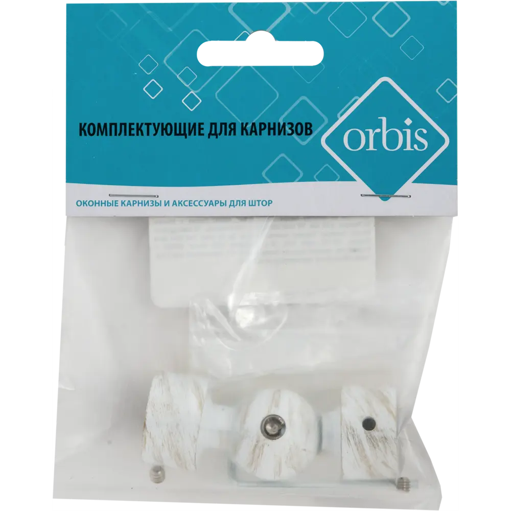 Эркерный элемент Orbis, металл, античный белый STLM-2189887 - Вид №2