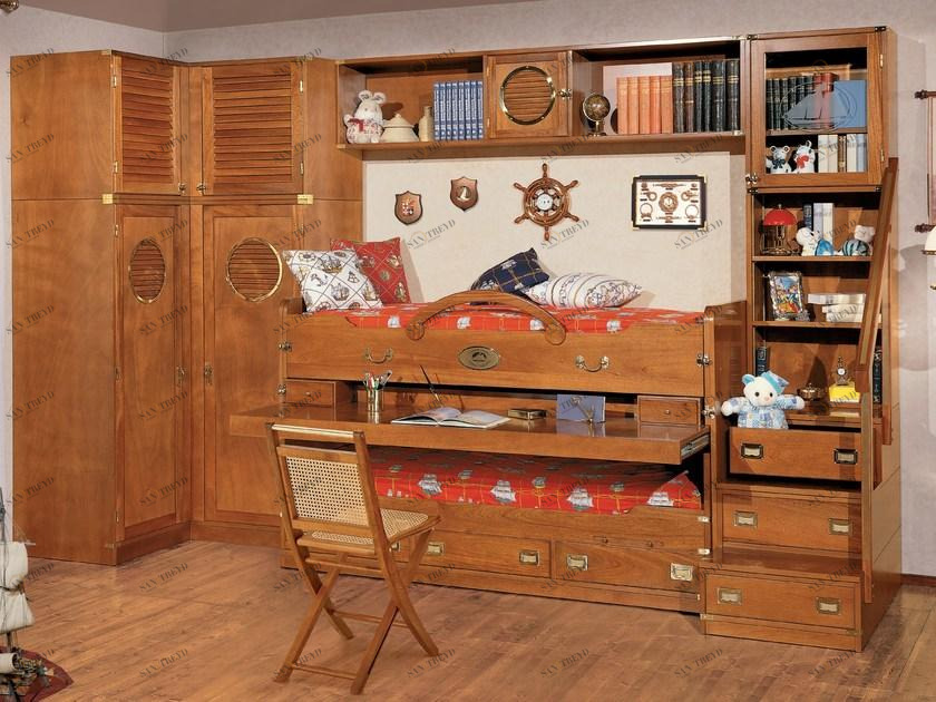 Caroti Деревянная спальня  Prop. 246 