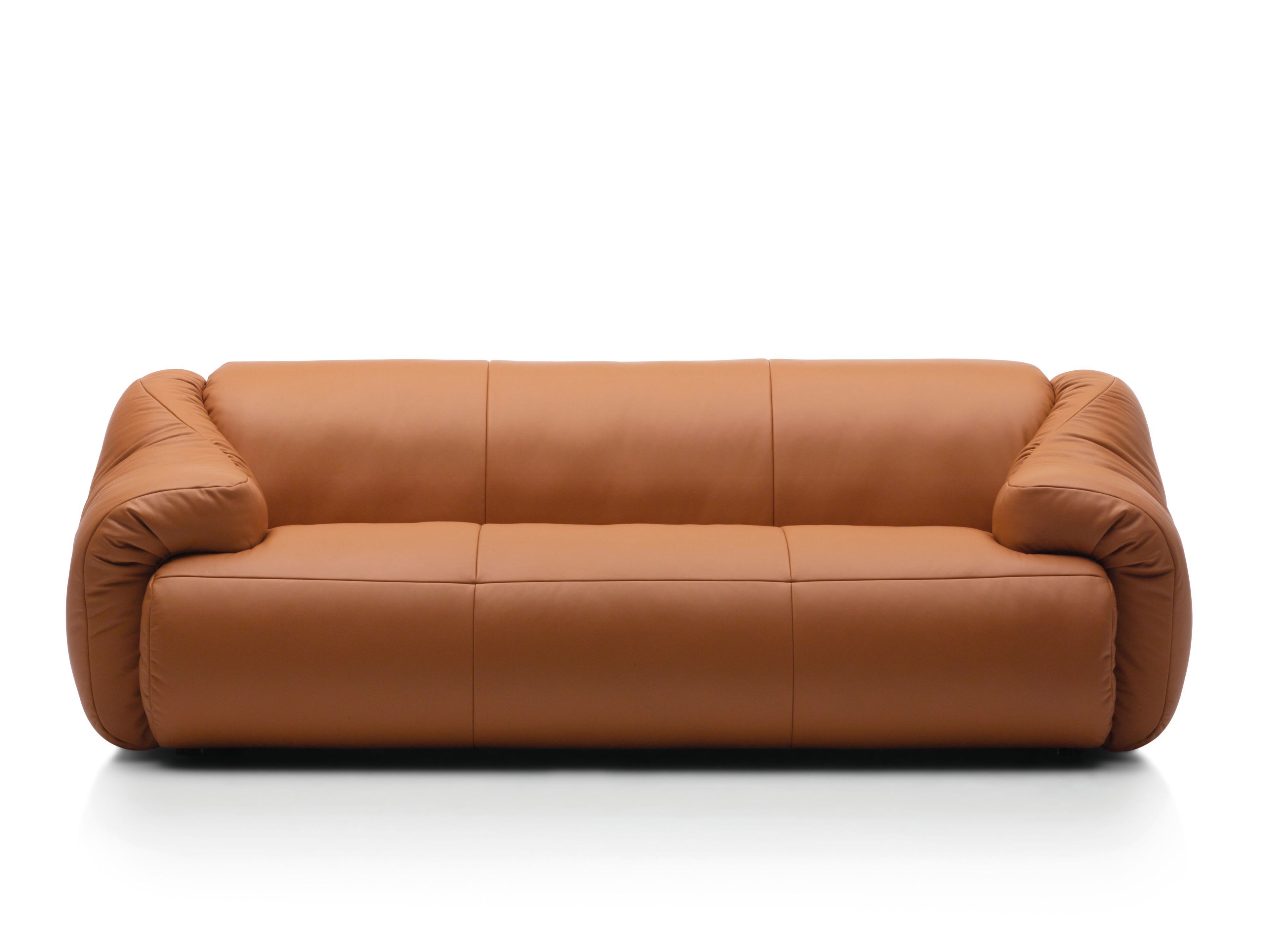 3-местный кожаный диван de Sede DS-705 LONDON ARCH-00002647