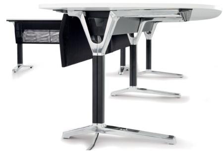 Wiesner-Hager Модульный стол для совещаний с системой управления кабелями Pulse sun-id-1353970 - Вид №3