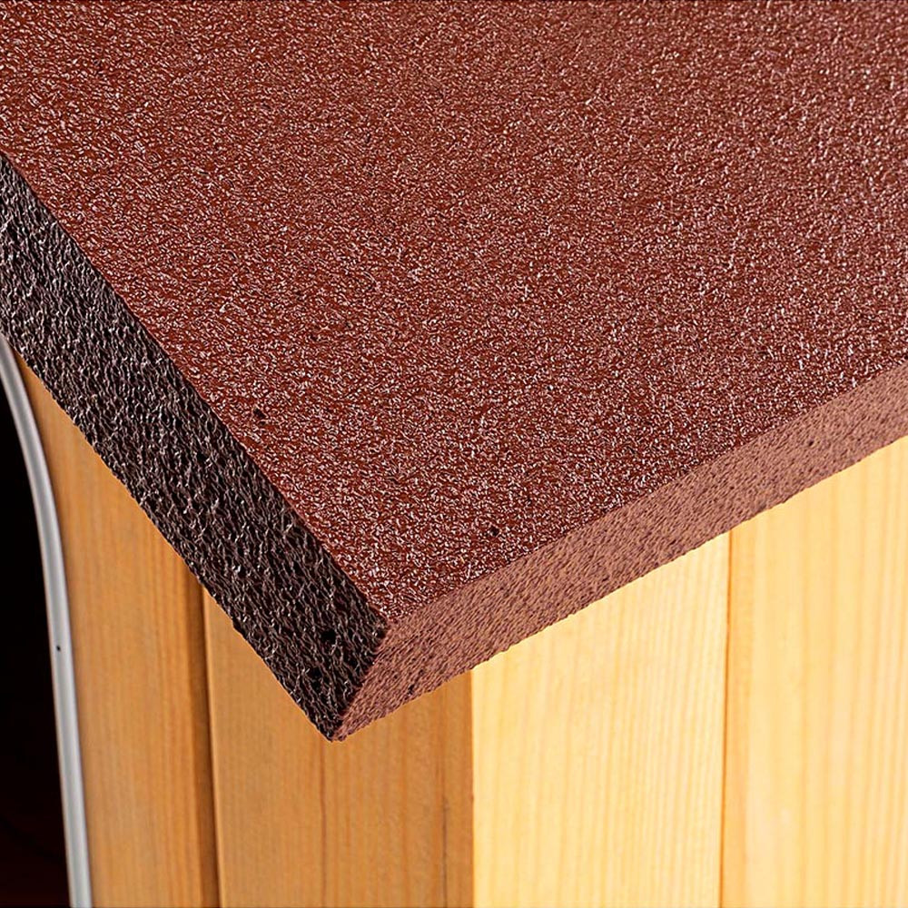 ПР0019182 Будка для собак Domus Large деревянная,81,5х102,5х78см FERPLAST  - Вид №5