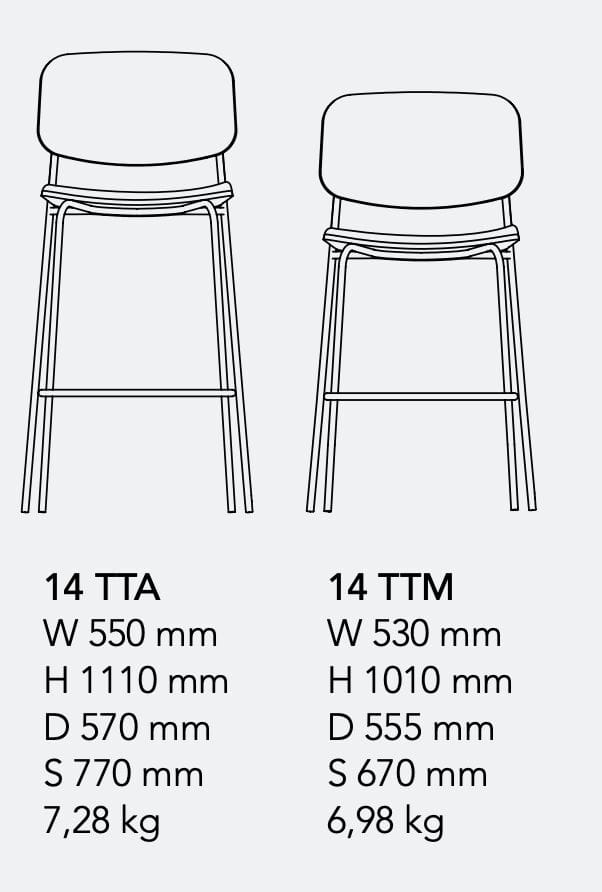 Тканевый мягкий стул со спинкой Mobboli Крышка ARCH-00106753 - Вид №5