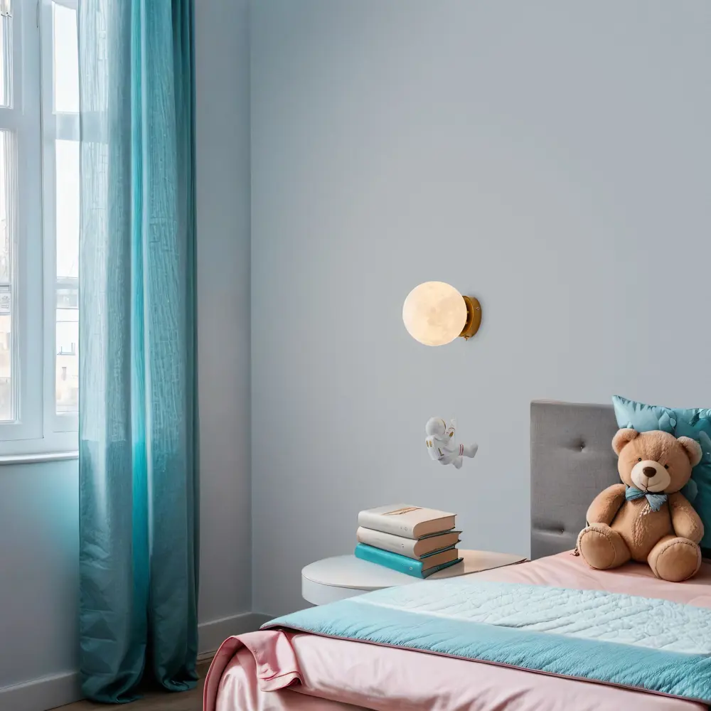 Бра Freya Cosmic — современный настенный светильник с серебристым покрытием 89375761 STLM-1391156 - Вид №10