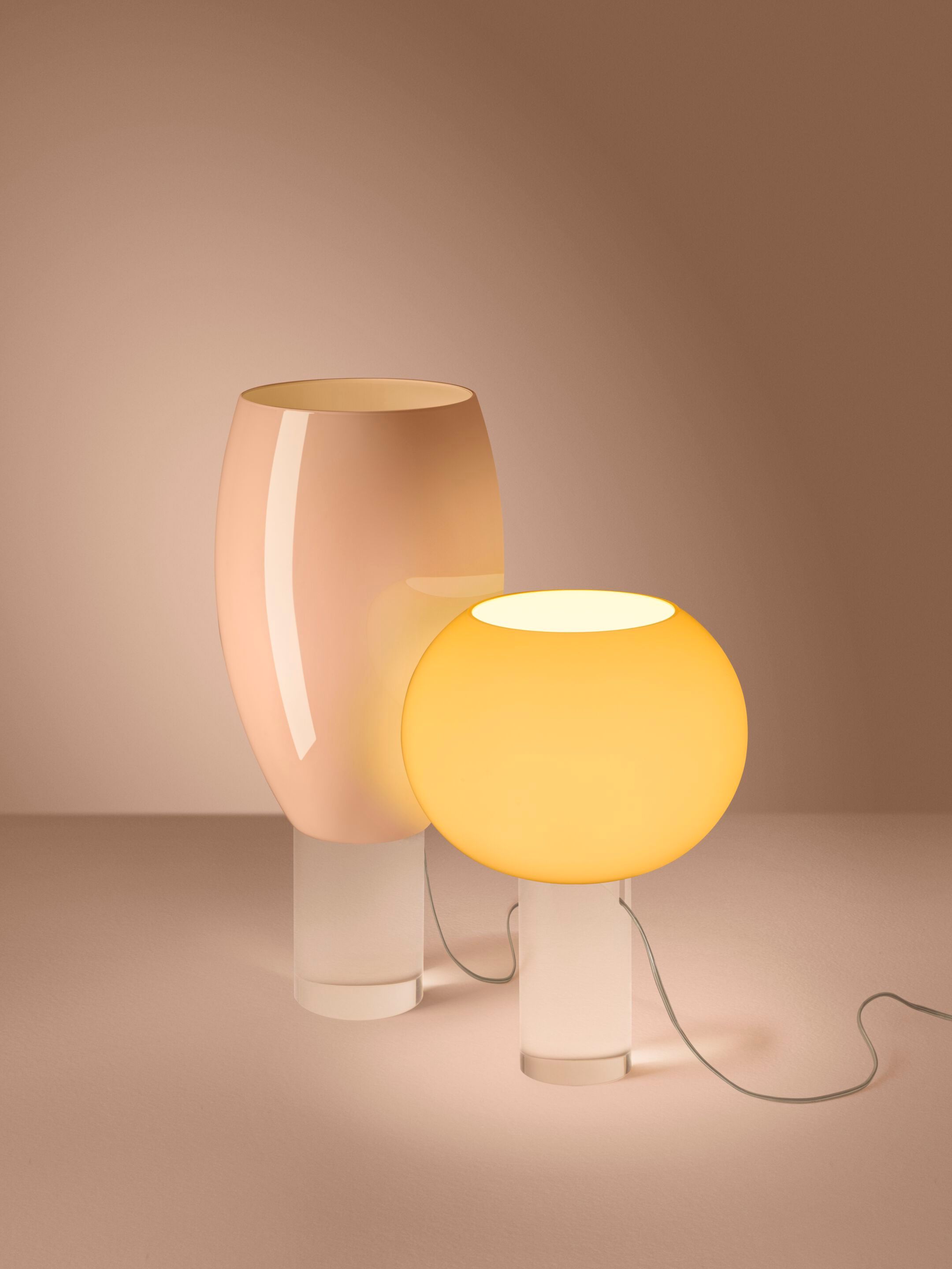 Настольная лампа из дутого стекла Foscarini Buds ARCH-00068663 - Вид №4