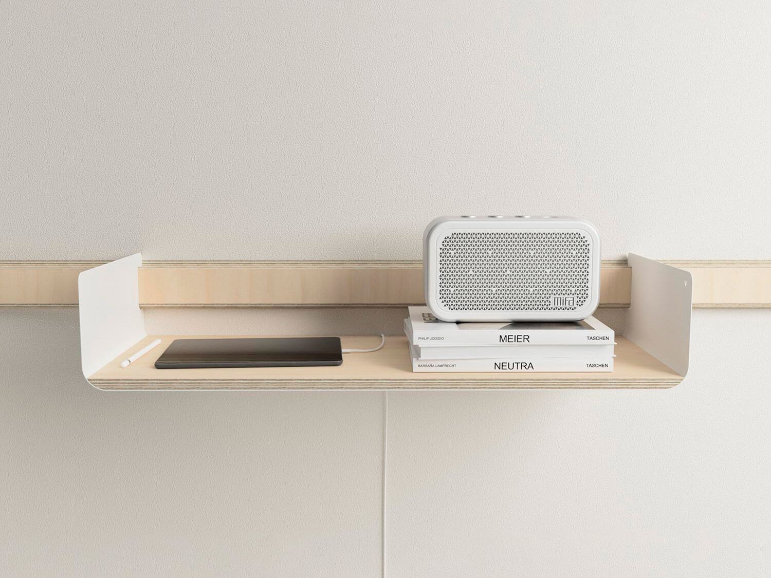 Стальная и деревянная полка Variand Furniture A01 ARCH-00008039 - Вид №4