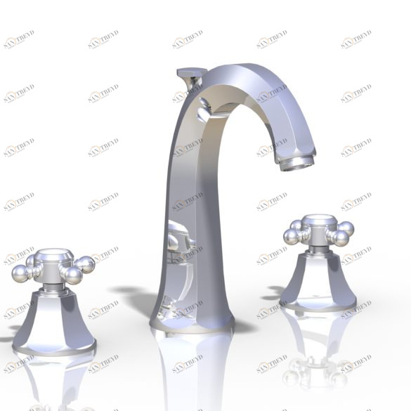 62.261 Смеситель на 3 отверстия HORUS Range Ascott 