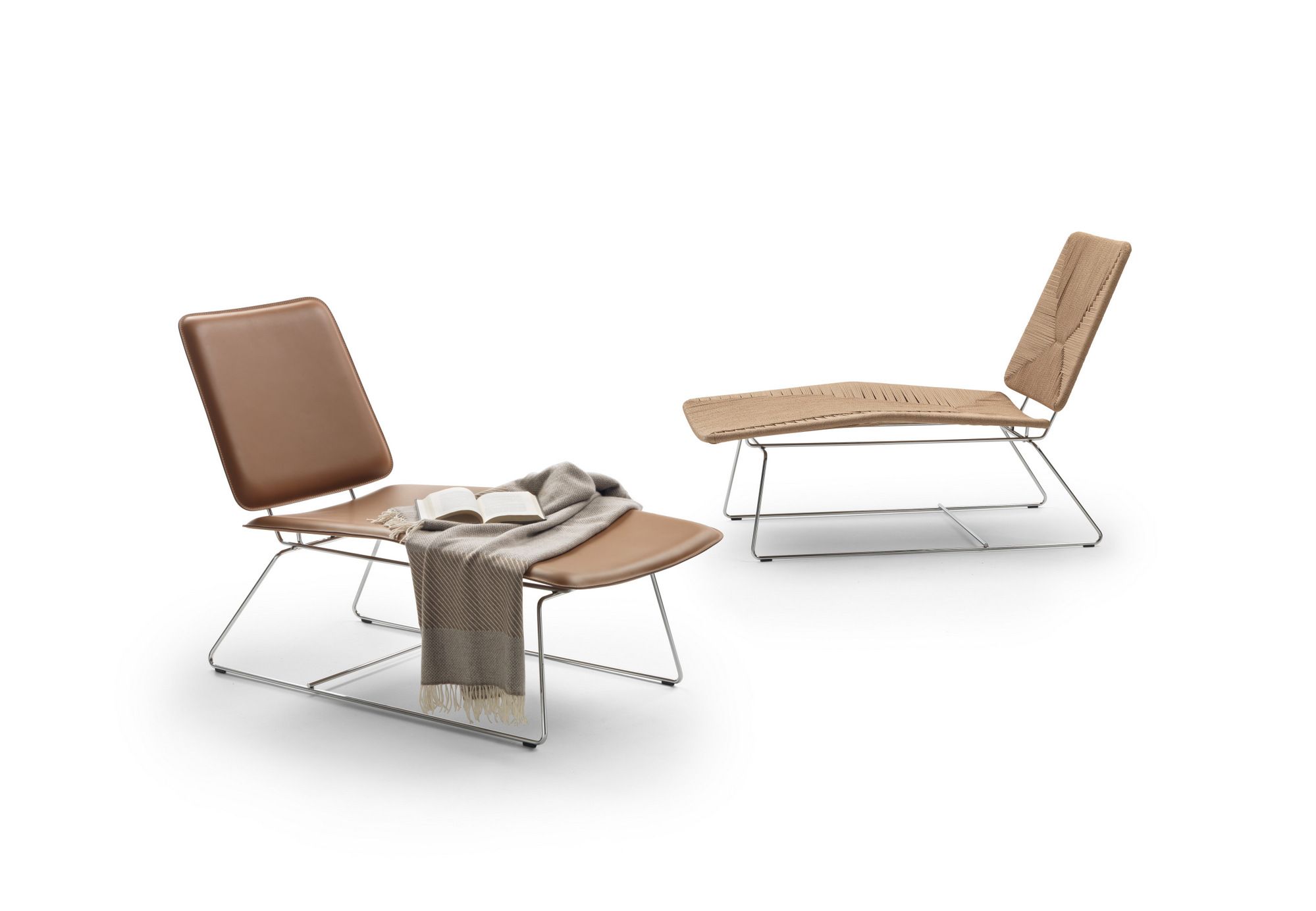 Шезлонг из соломы Flexform ARCH-00088070