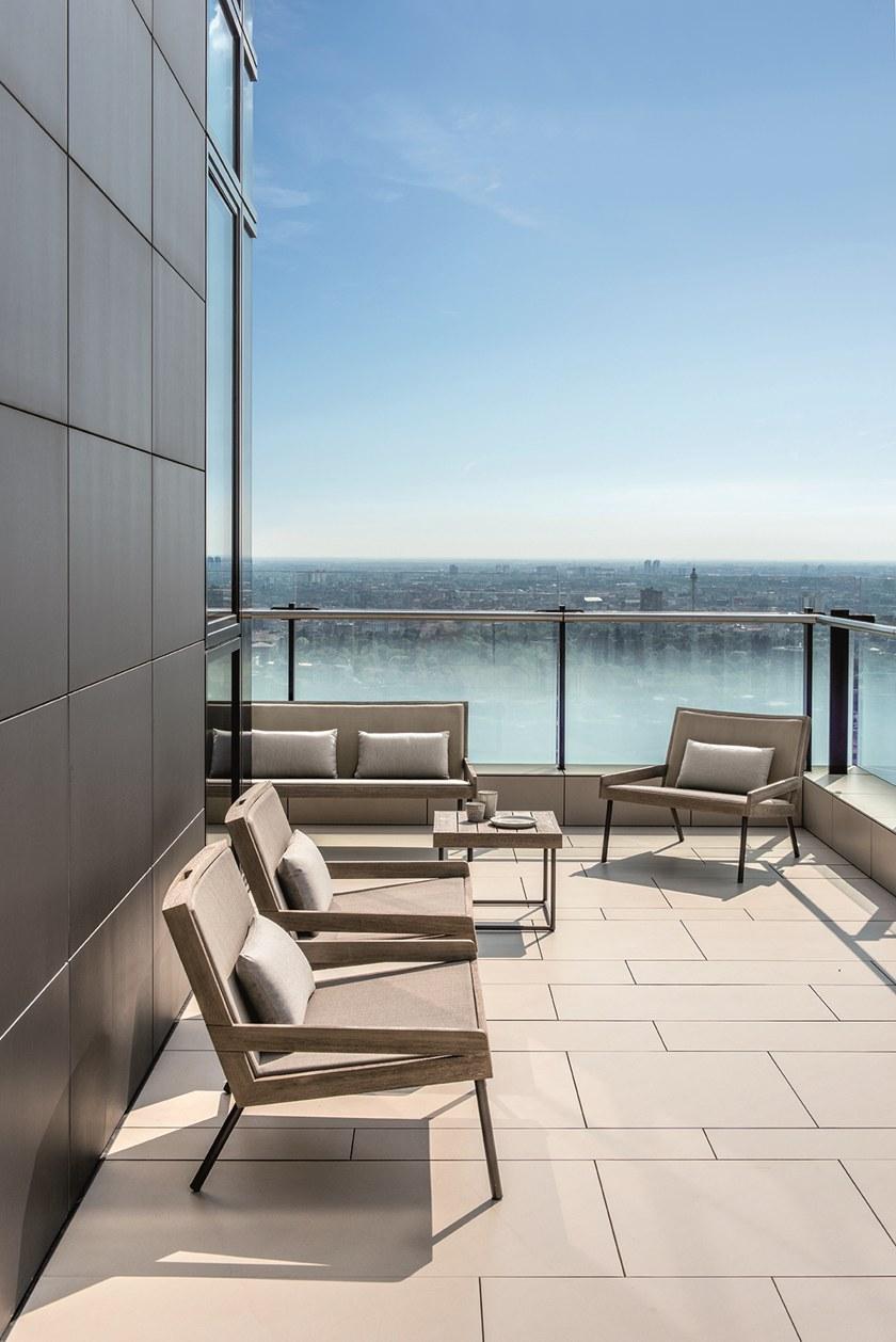 Ethimo Садовое кресло Batyline® с подлокотниками Allaperto Aapl00gc0 - Вид №3