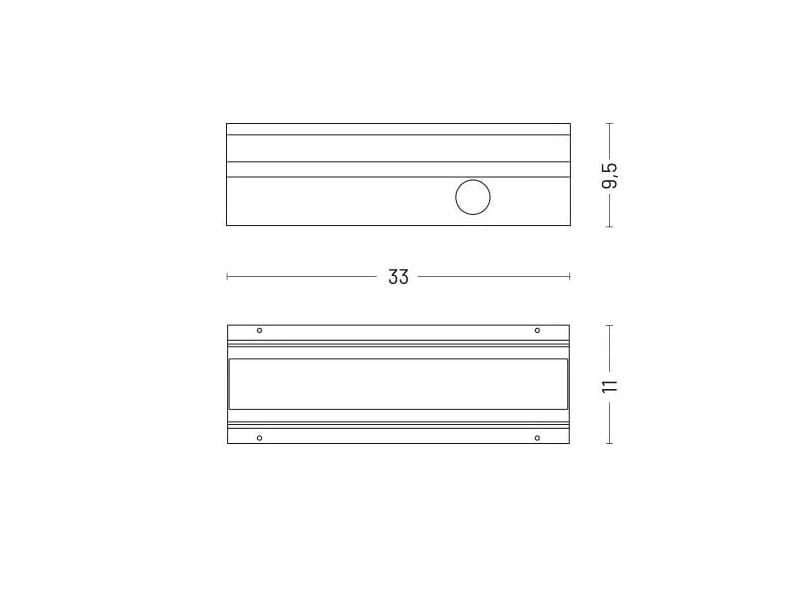 Утопленный стеклянный светодиодный наружный прожектор [LND] общие ARCH-00102570 - Вид №20