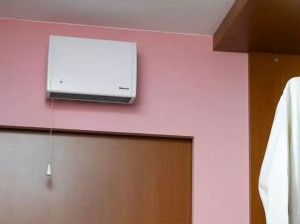 Настенный тепловентилятор