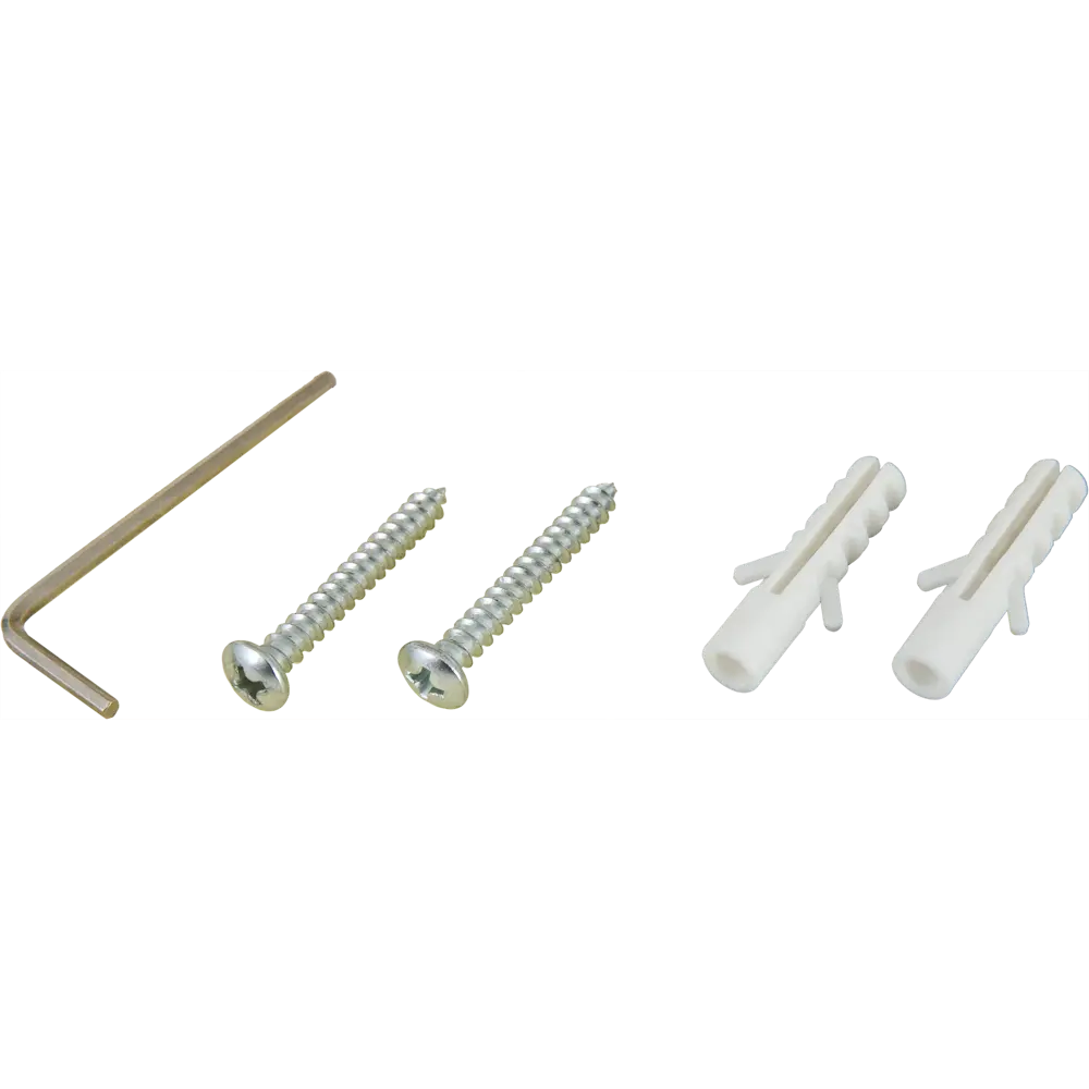 Держатель однорядный простой Orbis, металл, цвет античный белый, 2 см STLM-2208605 - Вид №2