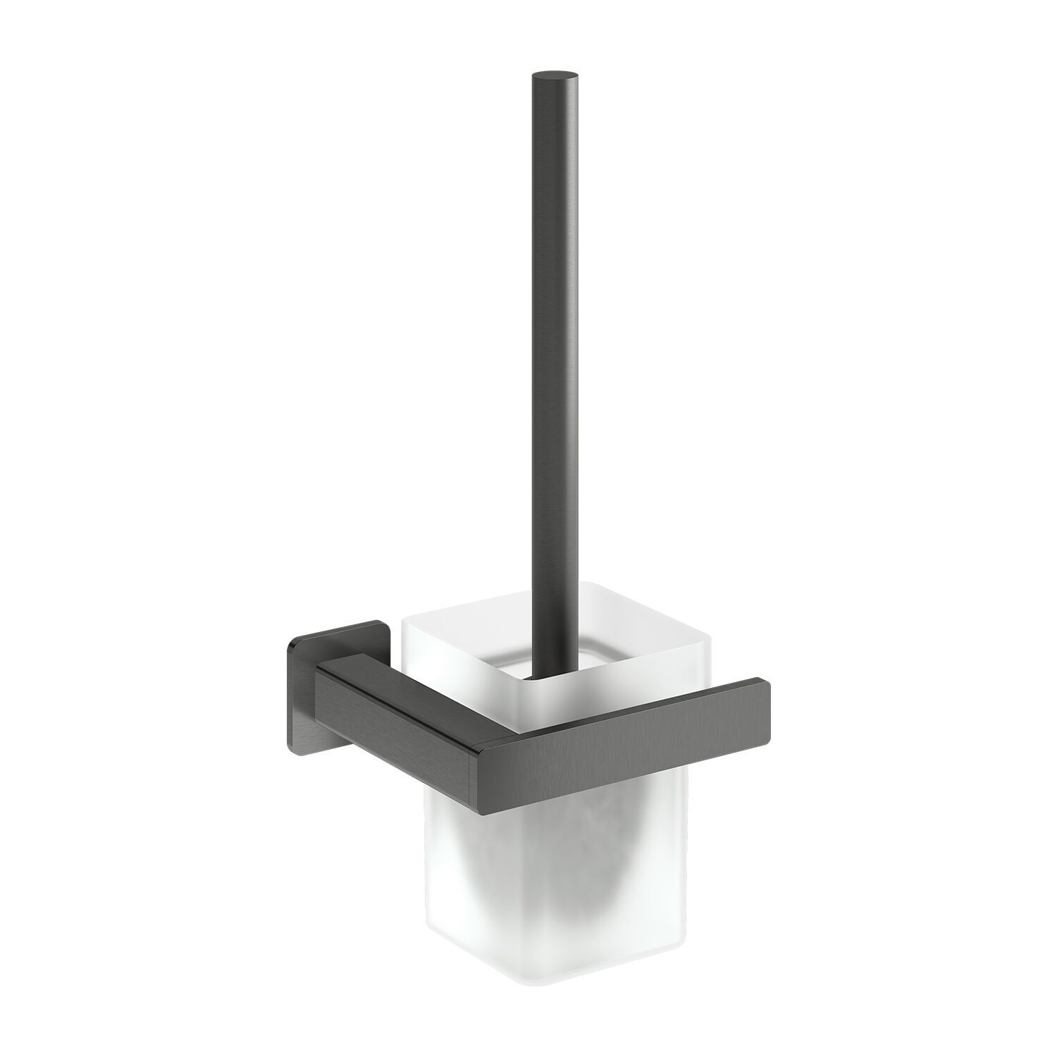 Туалетная щетка из матового стекла и латуни OMNIRES Nelson ARCH-00057483 - Вид №5