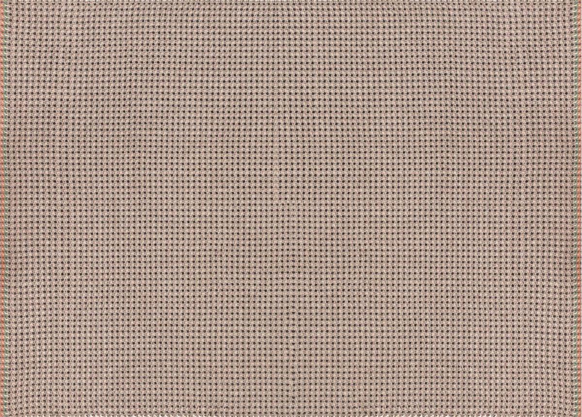 099942 Ковер GL Checks terracotta 180x240 см GAN Garden Layers - Вид №2