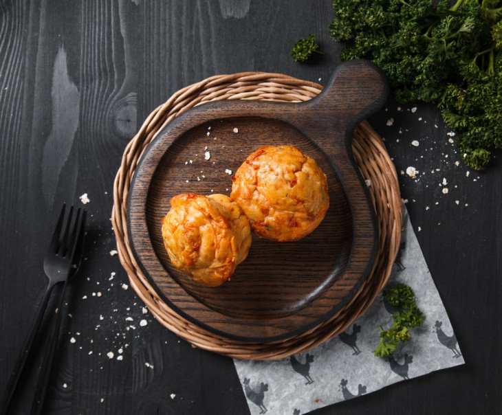 9465 Маффины морковные с сыром Вкусляндия 