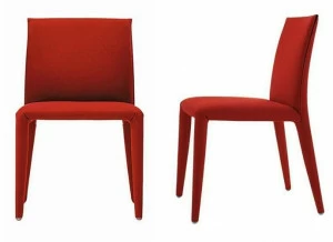 B&B Italia Стул из мягкой ткани Vol au vent