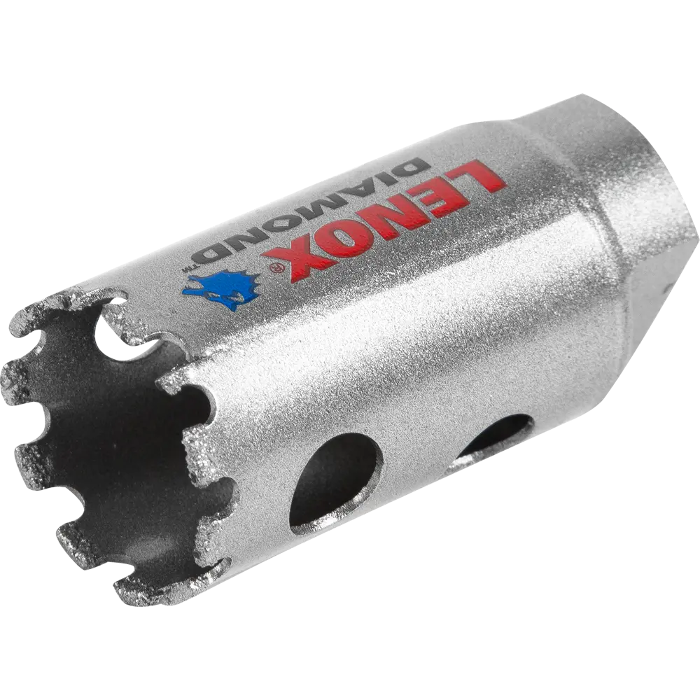 Коронка по керамике с алмазными сегментами Lenox 25 мм STLM-2003875