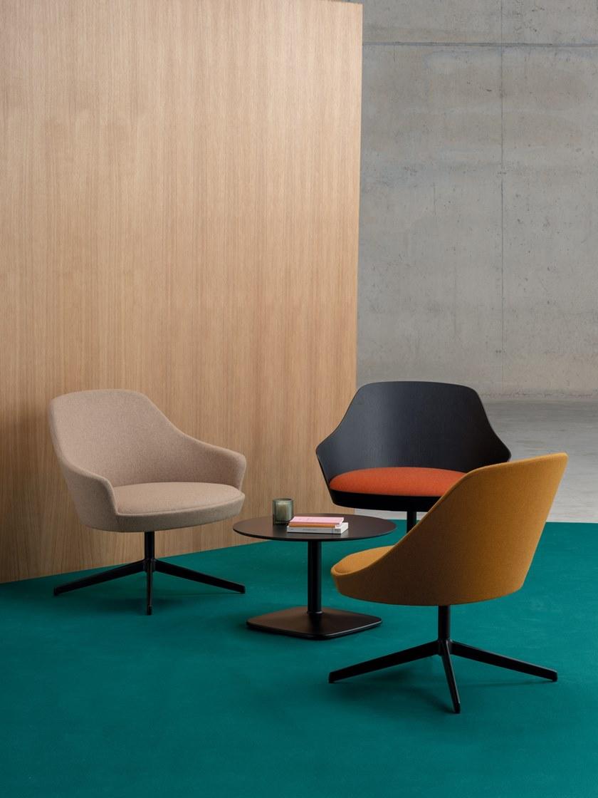 ENEA Вращающееся кресло из дуба с подлокотниками Kaiak sun-id-1361458 - Вид №2