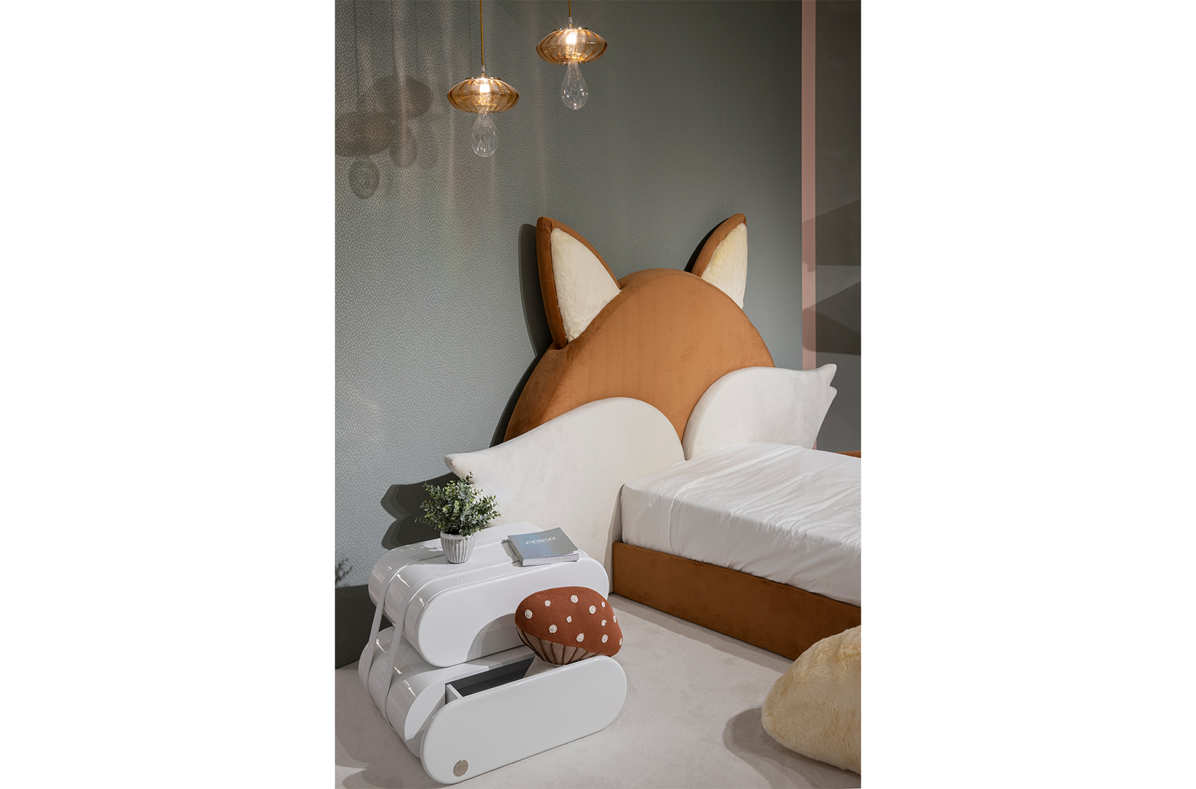 CIST455 Прикроватные тумбочки детские Маленькое Облако Circu  - Вид №16